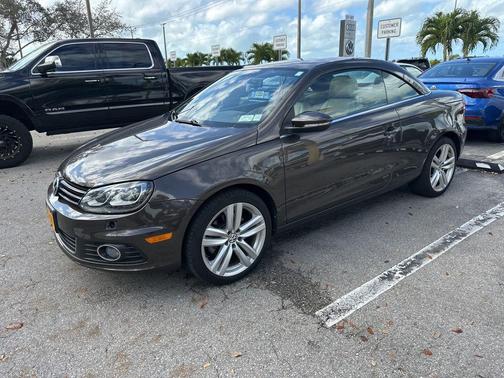 2014 Volkswagen Eos Executive