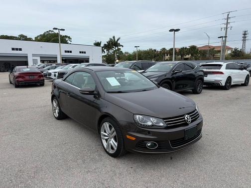 2014 Volkswagen Eos Executive