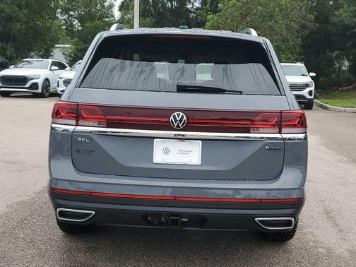 pure gray 2026 Volkswagen Atlas 2.0T SEL