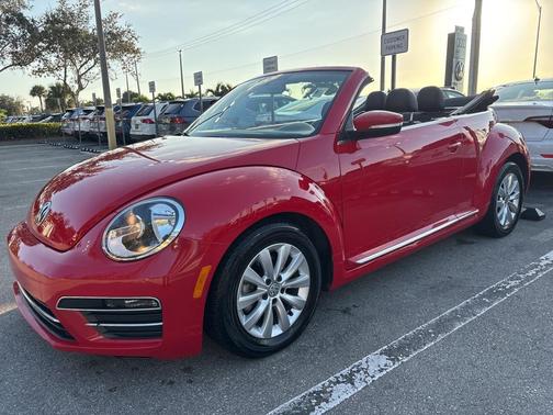 2019 Volkswagen Beetle 2.0T S