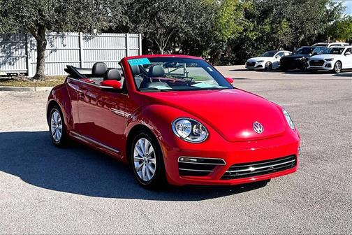 2019 Volkswagen Beetle 2.0T S