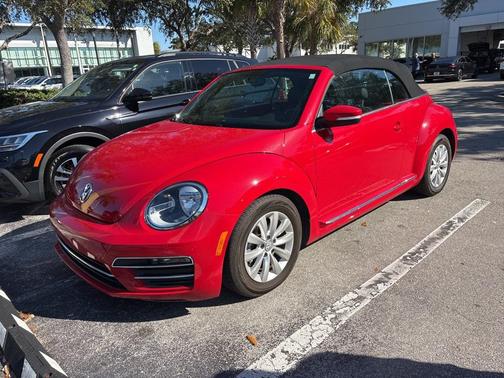 2019 Volkswagen Beetle 2.0T S