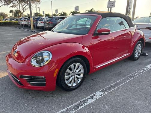 2019 Volkswagen Beetle 2.0T S