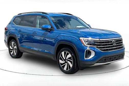 Blue Metallic 2026 Volkswagen Atlas 2.0T SE w/Technology 4MOTION
