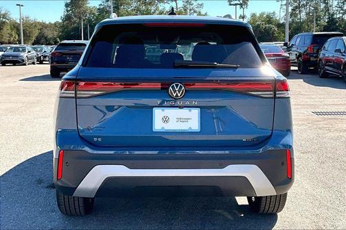 2026 Volkswagen Tiguan 2.0T SE 4MOTION