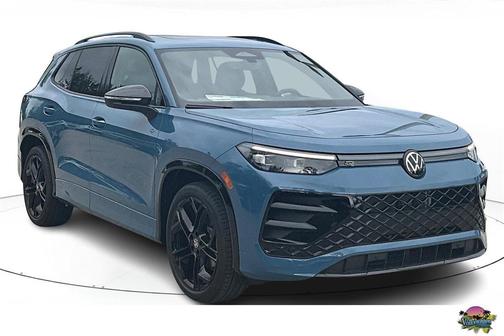 2025 Volkswagen Tiguan 2.0T SE R-Line Black