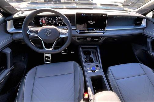 Blue 2026 Volkswagen Tiguan 2.0T SE R-Line Black