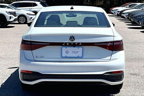 Pure White 2026 Volkswagen Jetta 1.4T S