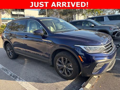 2023 Volkswagen Tiguan 2.0T SE