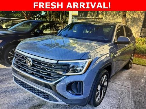 2024 Volkswagen Atlas Cross Sport 2.0T SE w/Technology