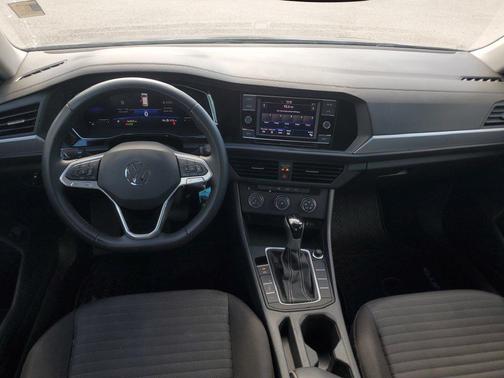 Pure White 2024 Volkswagen Jetta 1.5T S