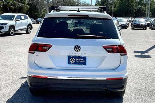 2023 Volkswagen Tiguan 2.0T SE