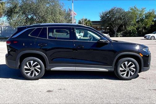 deep black pearl 2026 Volkswagen Tiguan 2.0T S 4MOTION