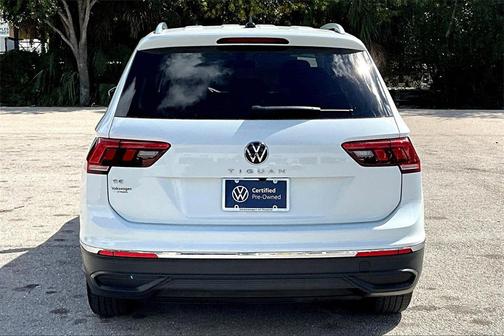 2024 Volkswagen Tiguan 2.0T SE