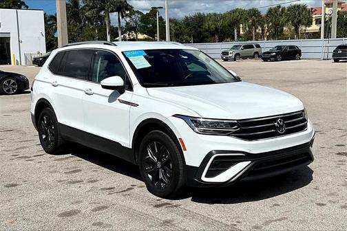 2024 Volkswagen Tiguan 2.0T SE