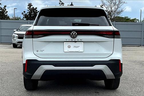 2025 Volkswagen Tiguan 2.0T S