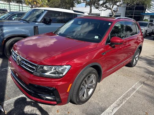 2018 Volkswagen Tiguan 2.0T SE