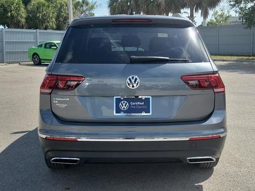 2021 Volkswagen Tiguan 2.0T SE