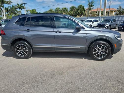 2021 Volkswagen Tiguan 2.0T SE
