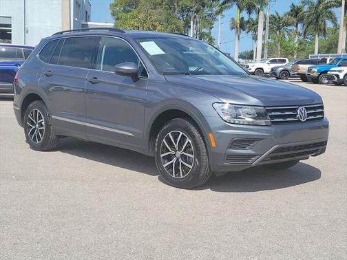 2021 Volkswagen Tiguan 2.0T SE