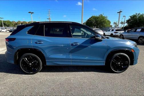 Blue 2026 Volkswagen Tiguan 2.0T SE R-Line Black