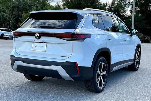 2026 Volkswagen Tiguan 2.0T SE 4MOTION