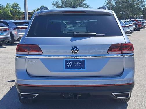 2022 Volkswagen Atlas 3.6L SE w/Technology