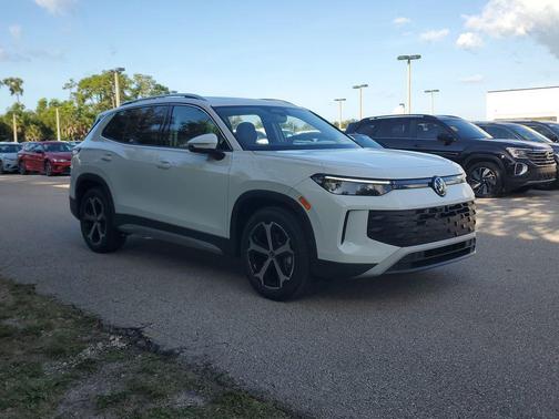 White 2026 Volkswagen Tiguan 2.0T SE