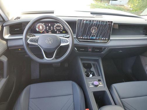 White 2026 Volkswagen Tiguan 2.0T SE