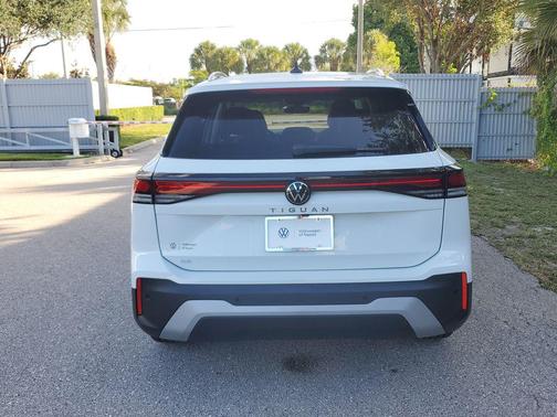 White 2026 Volkswagen Tiguan 2.0T SE