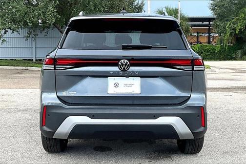 2025 Volkswagen Tiguan 2.0T S