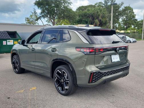 Avocado Green w/Deep Black Roof 2026 Volkswagen Tiguan 2.0T SEL R-Line 4MOTION