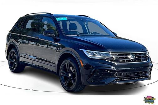 2024 Volkswagen Tiguan 2.0T SE R-Line Black