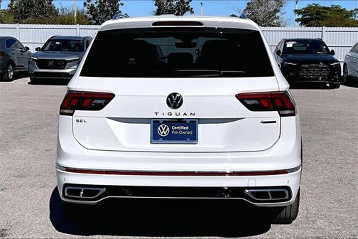 2022 Volkswagen Tiguan 2.0T SEL R-Line 4MOTION