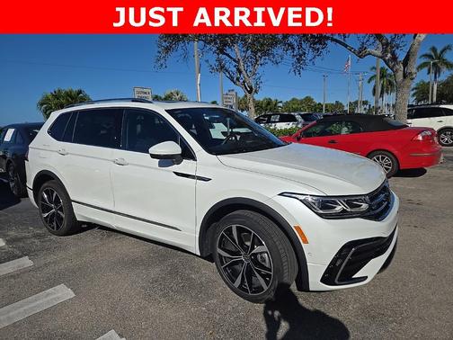 2022 Volkswagen Tiguan 2.0T SEL R-Line 4MOTION