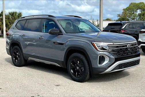 pure gray 2026 Volkswagen Atlas Peak Edition