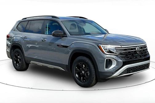 pure gray 2026 Volkswagen Atlas Peak Edition