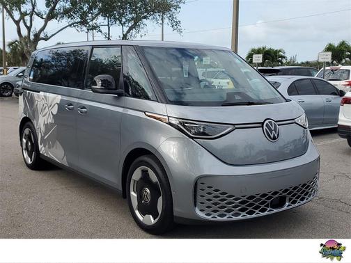 2025 Volkswagen ID. Buzz Pro S