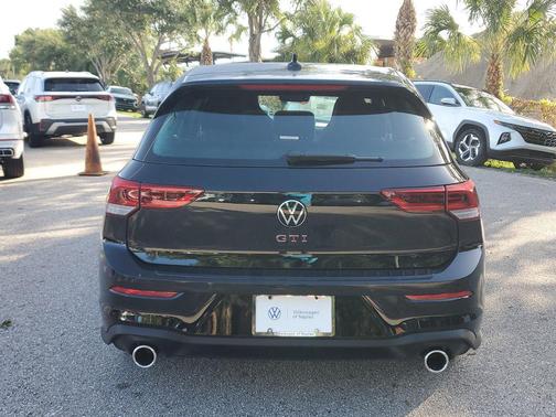 mythos black metallic 2026 Volkswagen Golf GTI 2.0T S DSG
