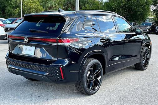 2026 Volkswagen Tiguan 2.0T SE R-Line Black 4MOTION