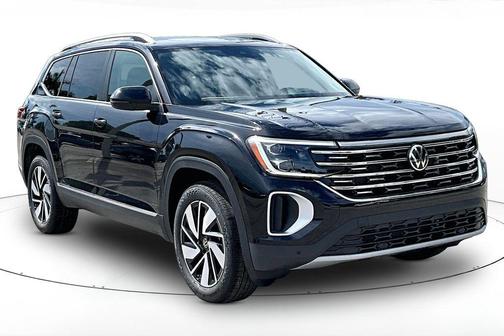 deep black pearl 2026 Volkswagen Atlas 2.0T SEL