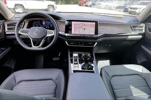 deep black pearl 2026 Volkswagen Atlas 2.0T SEL