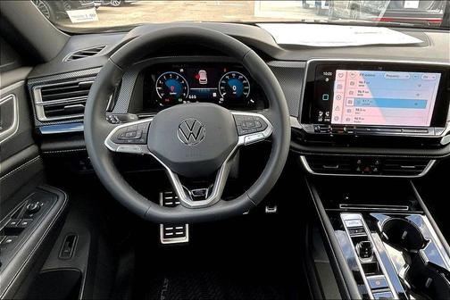 pure gray 2026 Volkswagen Atlas Cross Sport 2.0T SEL Premium