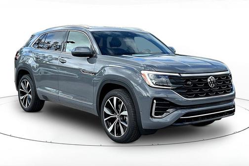pure gray 2026 Volkswagen Atlas Cross Sport 2.0T SEL Premium