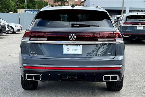 pure gray 2026 Volkswagen Atlas Cross Sport 2.0T SEL Premium