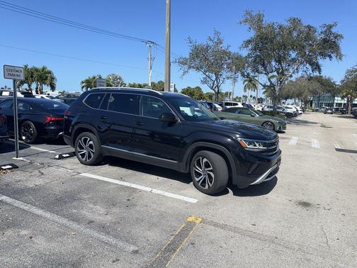 2021 Volkswagen Atlas 3.6L SEL Premium