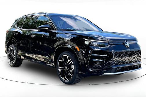 deep black pearl 2026 Volkswagen Tiguan 2.0T SEL R-Line 4MOTION