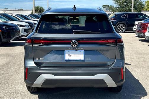 2025 Volkswagen Tiguan 2.0T S