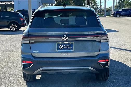 2025 Volkswagen Taos 1.5T SE