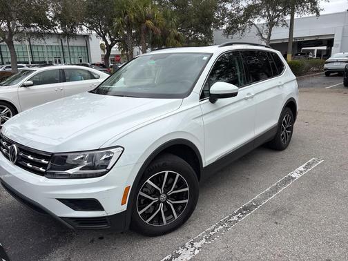 2021 Volkswagen Tiguan 2.0T SE